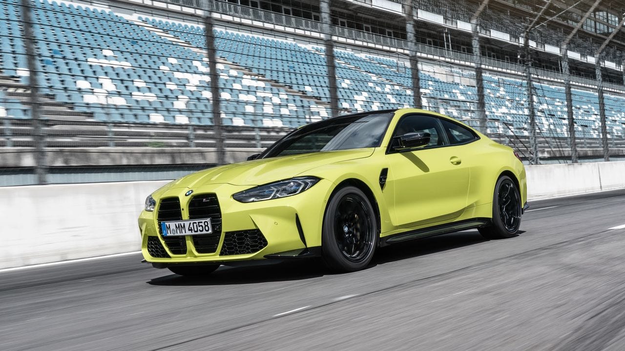 Klassischer Sportler: Der M4 von BMW setzt weiterhin auf einen Verbrennungsmotor. Klassischer Sportler: Der M4 von BMW setzt weiterhin auf einen Verbrennungsmotor.
