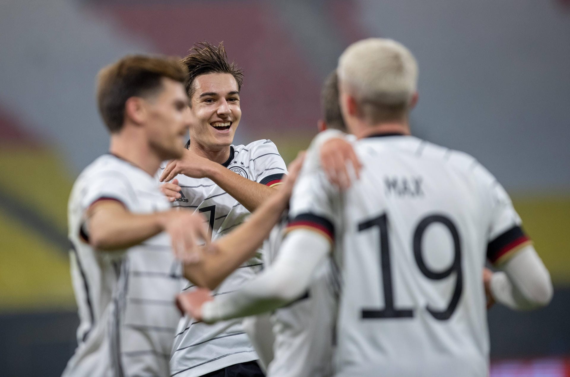 Nur drei Länderspiele in 2020 (ohne Note): Florian Neuhaus (Foto), Kai Havertz, Philipp Max.