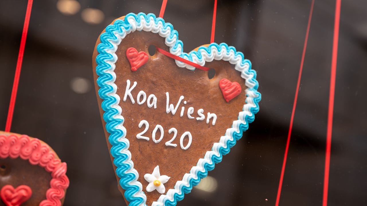 Auch das Münchner OKtoberfest fiel aus. Auch das Münchner OKtoberfest fiel aus.