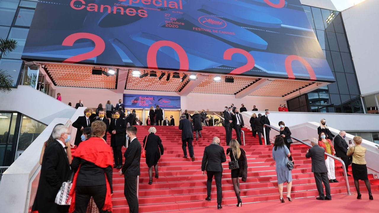 Vom Filmfestival in Cannes gab es in diesem Jahr nur eine Mini-Version. Vom Filmfestival in Cannes gab es in diesem Jahr nur eine Mini-Version.