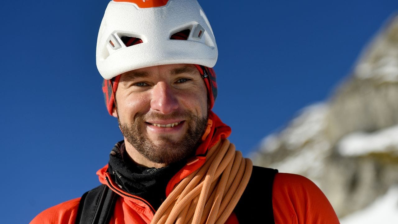 Klettern und Bergsteigen sind seine Leidenschaften: Manuel Haff darf sich nach Abschluss seiner Ausbildung staatlich geprüfter Berg- und Skiführer nennen.