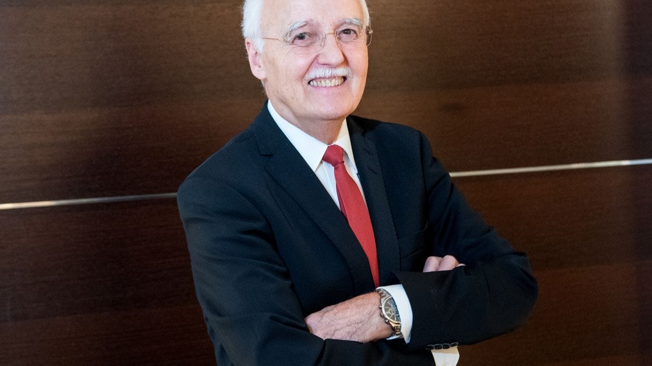 Zukunftsforscher Horst Opaschowski. Zukunftsforscher Horst Opaschowski.