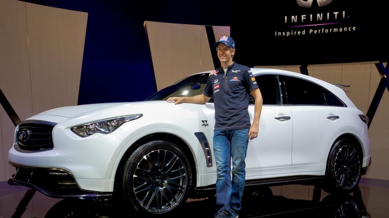 Infiniti: Selbst der frühere Formel-1-Champ Sebastian Vettel fuhr zeitweise die Autos der Nissan-Marke. Größere Erfolge blieben in Europa dennoch aus.