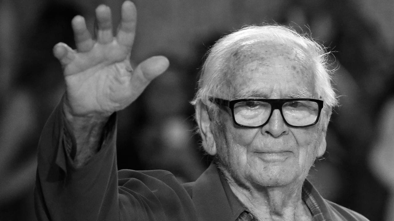 Der französische Designer Pierre Cardin ist tot. Der französische Designer Pierre Cardin ist tot.