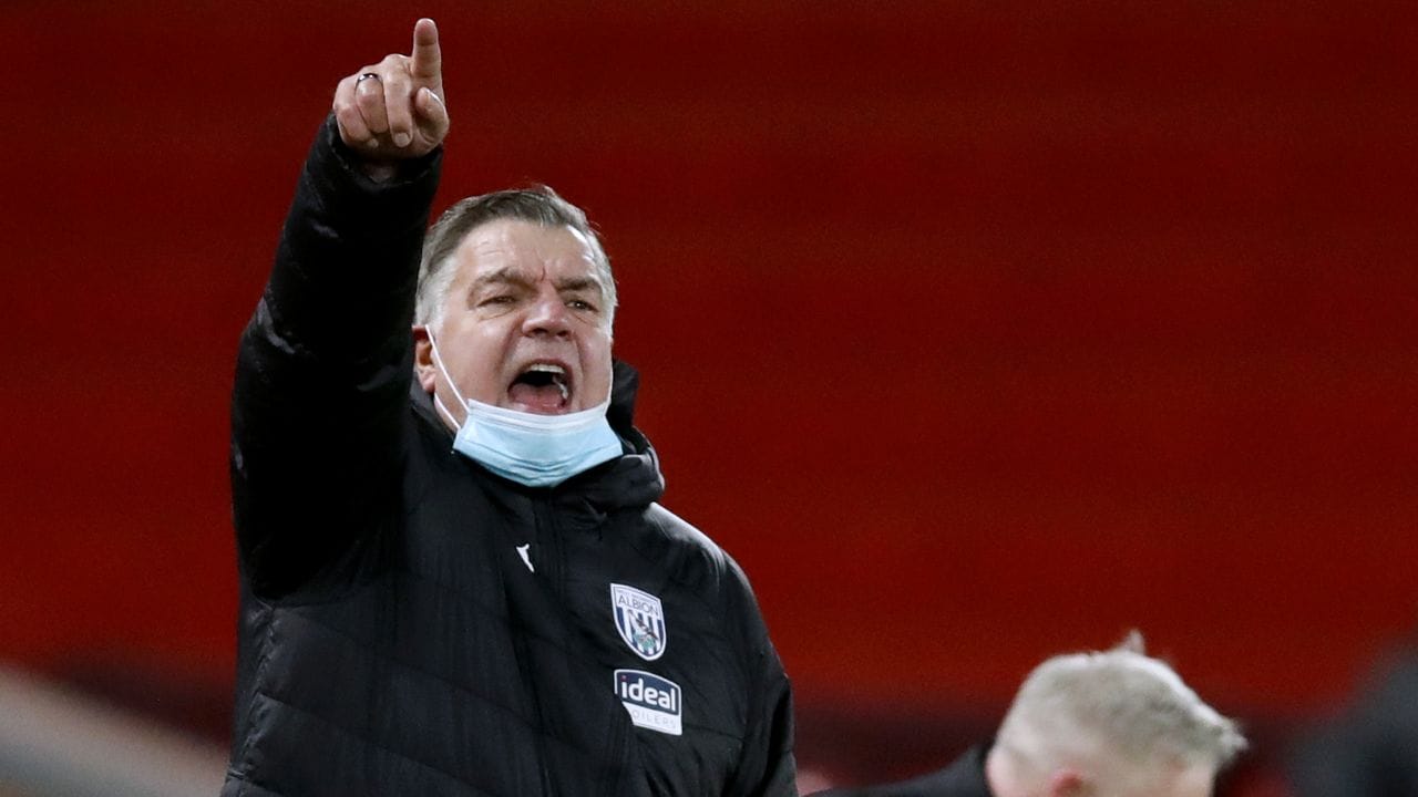 Spricht sich für eine Saisonunterbrechung der Premier League aus: Bromwich-Coach Sam Allardyce. Spricht sich für eine Saisonunterbrechung der Premier League aus: Bromwich-Coach Sam Allardyce.