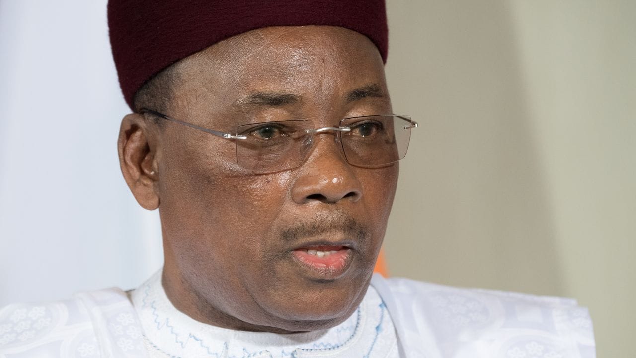 Nigers Präsident Mahamadou Issoufou. Nigers Präsident Mahamadou Issoufou.