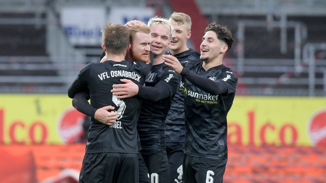 Der VfL Osnabrück hat die Siegesserie von Holstein Kiel beendet.