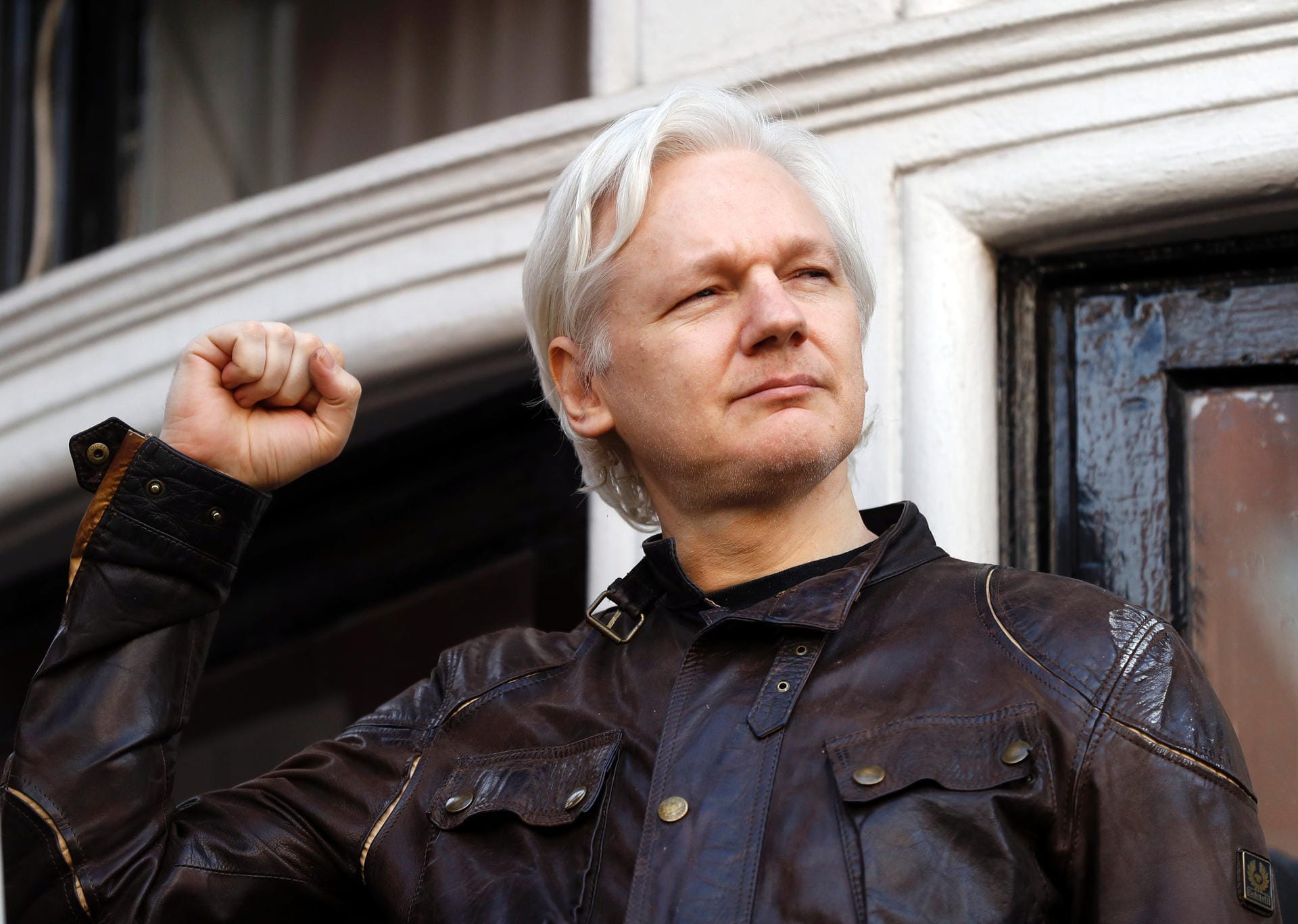 Julian Assange (Archivbild vom 19. Mai 2017): Der 49-Jährige saß zuletzt eineinhalb Jahre im Hochsicherheitsgefängnis Belmarsh. In dieser Zeit verschlechterte sich sein Gesundheitszustand gravierend.