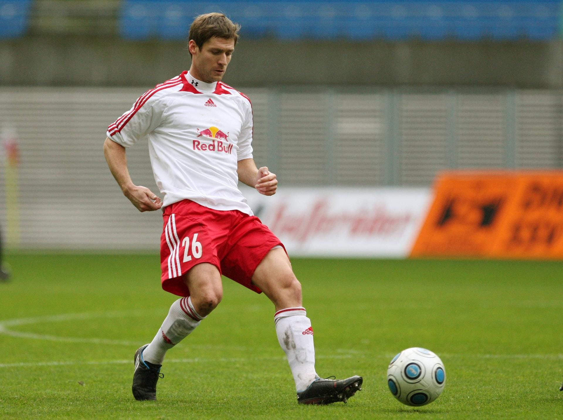 Patrick Bick (2009-2011): Er gilt als ein "Gründungsmitglied" von Leipzig. Mit 32 Jahren unterschrieb er bei den "Bullen" und war als Routinier im Mittelfeld Stammkraft beim Aufstieg in die Regionalliga. Heute betreibt er eine Osteopathiepraxis in Leipzig.