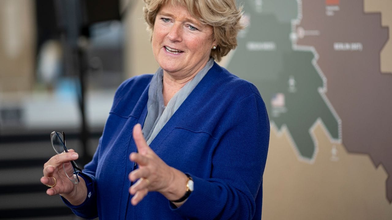 Monika Grütters (CDU), Kulturstaatsministerin.