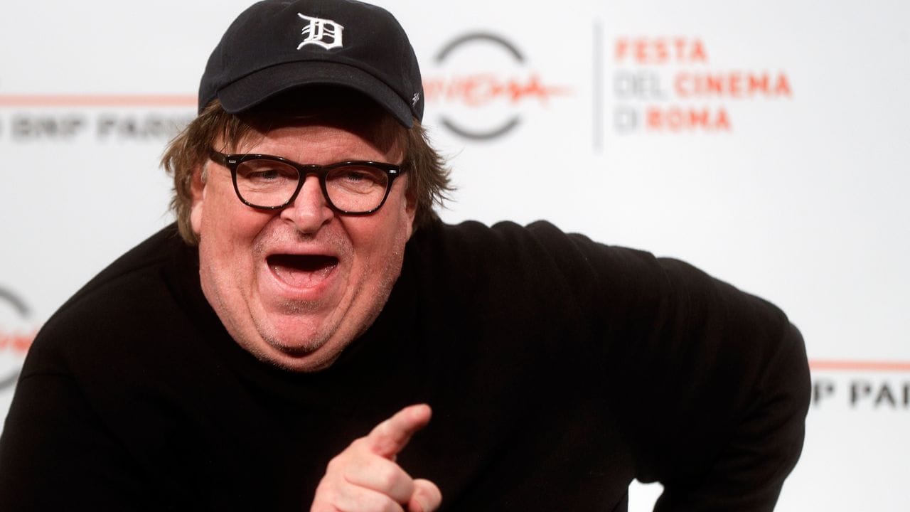 US-Regisseur Michael Moore gehört seit Jahren zu den prominentesten Trump-Kritikern.