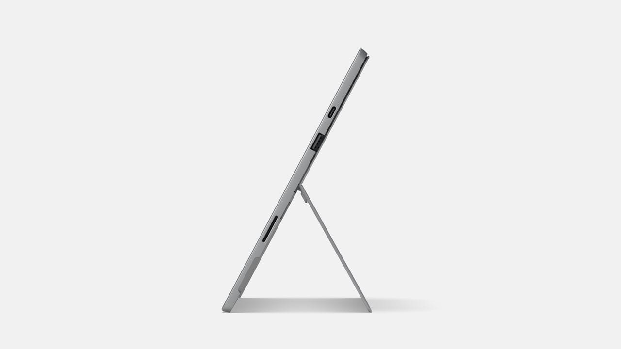 Schlanke Silhouette: Microsofts Surface Pro 7+ ist ab 1. Schlanke Silhouette: Microsofts Surface Pro 7+ ist ab 1.