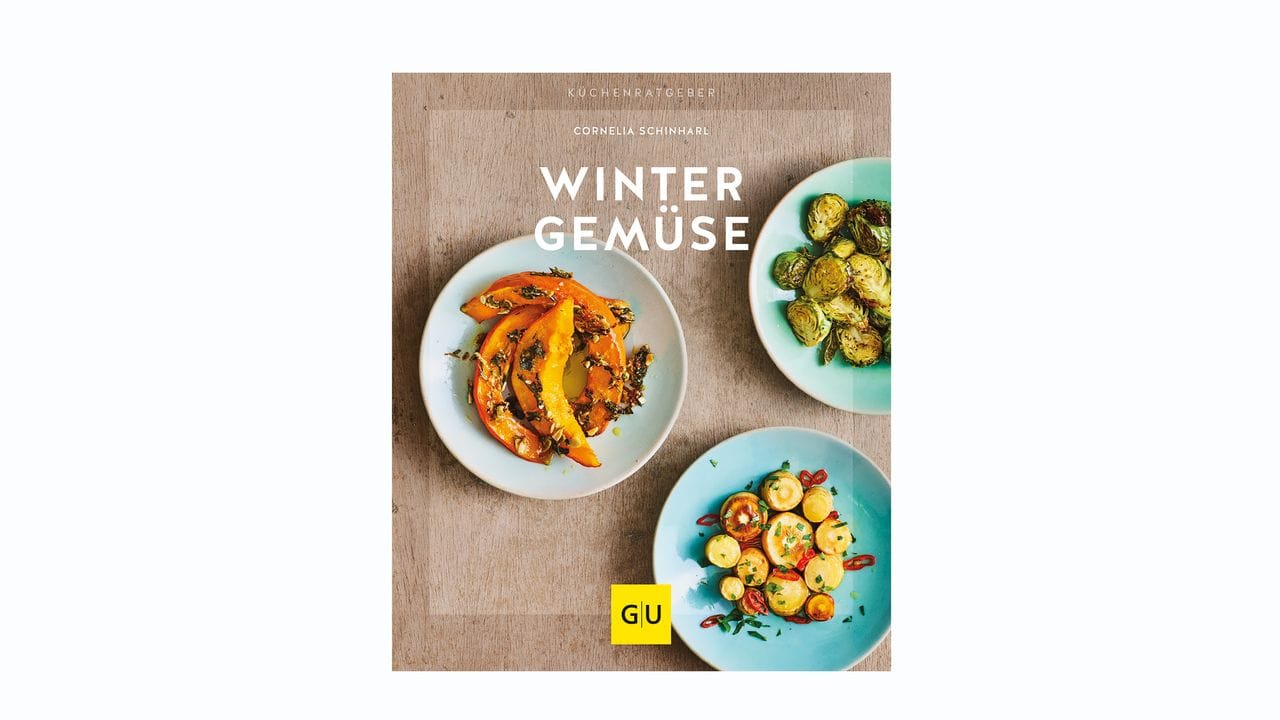 Mehr leckere Rezepte gibt es in dem Buch "Wintergemüse" von Cornelia Schinharl.