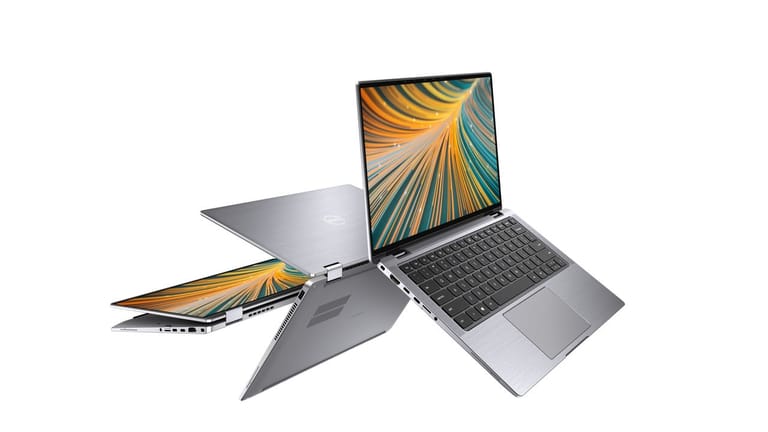 Dells Latitude 9420 ist besonders für Konferenzen geeignet, etwa durch automatische Lightoptimierung oder Weichzeichner für Hintergründe.