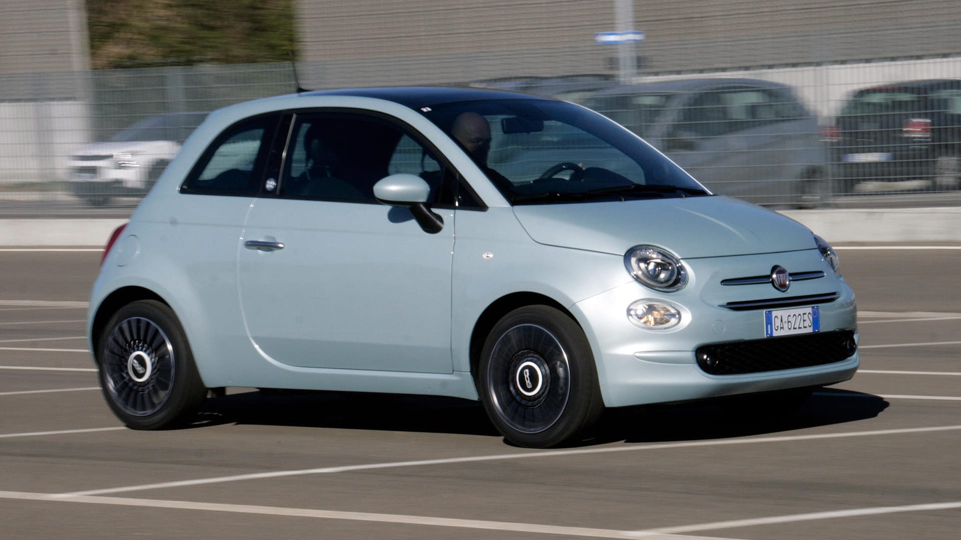 Kleinstwagen: Fiat 500.