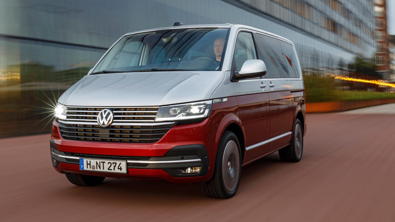 Nutzautos: VW T6.1.