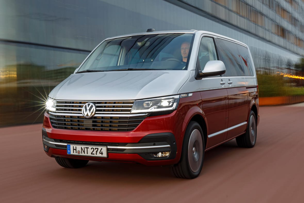 Nutzautos: VW T6.1.