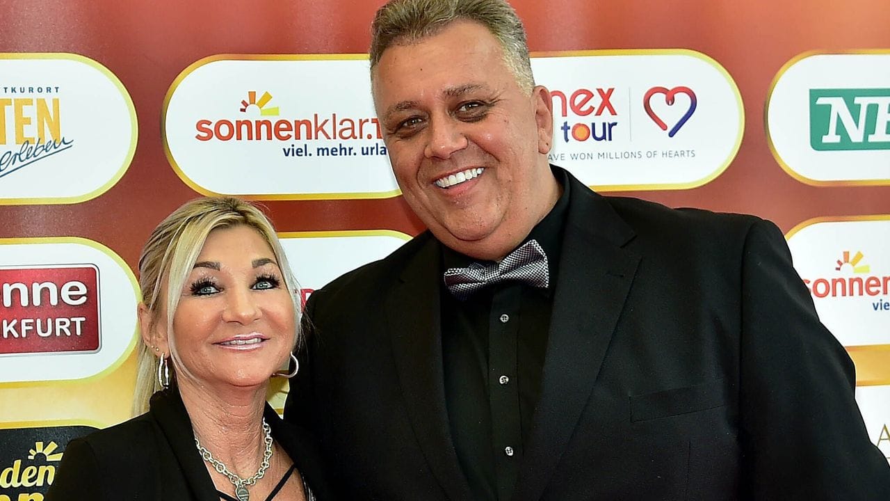 "Reality-Urgestein" Frank Fussbroich und Ehefrau Elke bei der Goldene-Sonne-Gala 2019 in Kalkar.