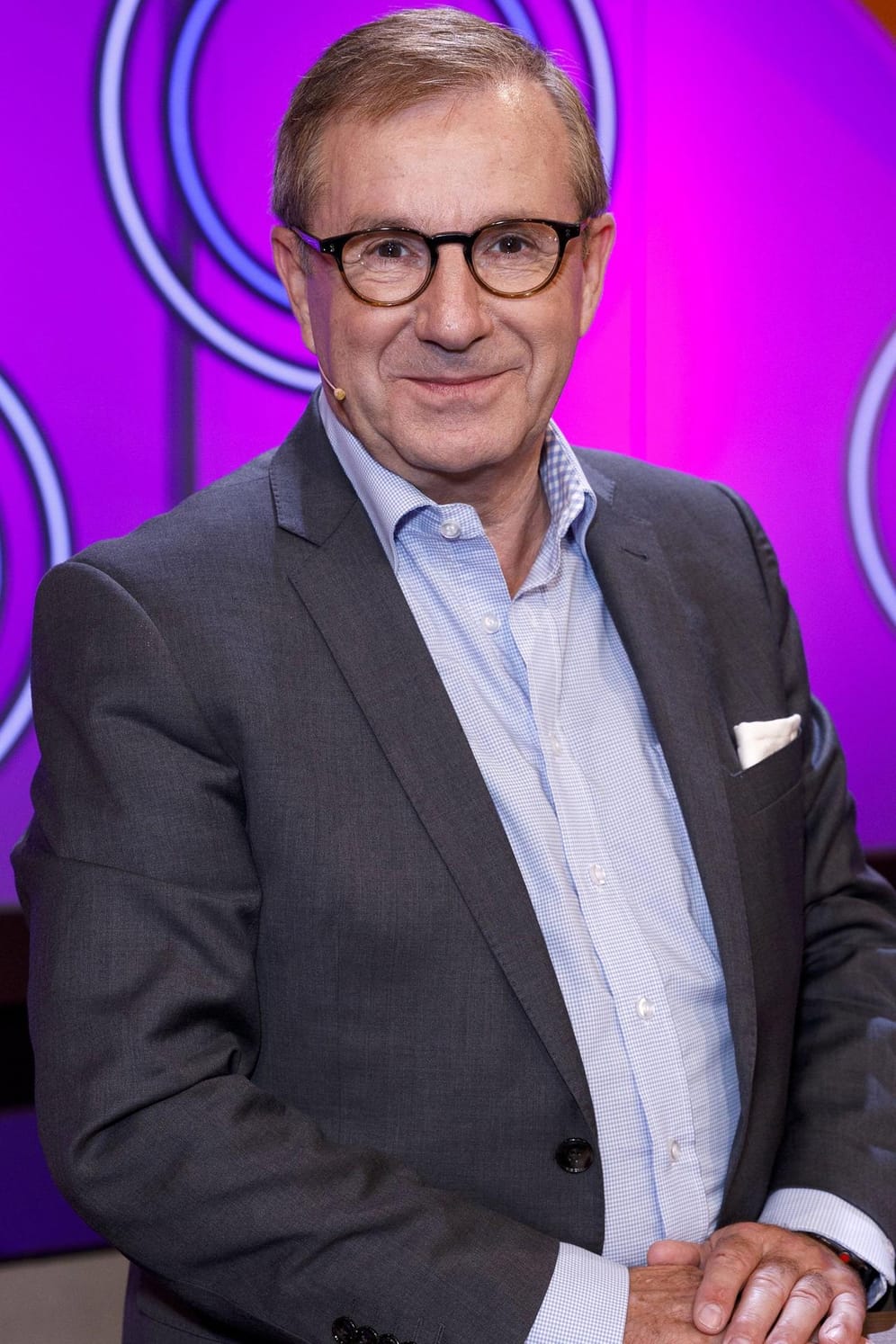 "Mr. Tagesschau" Jan Hofer