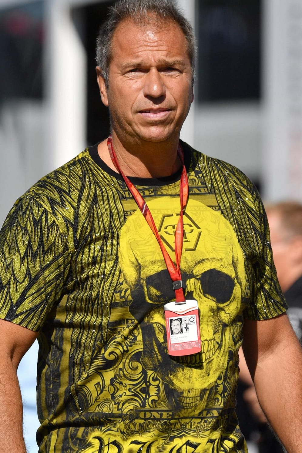 Sportmoderator Kai Ebel