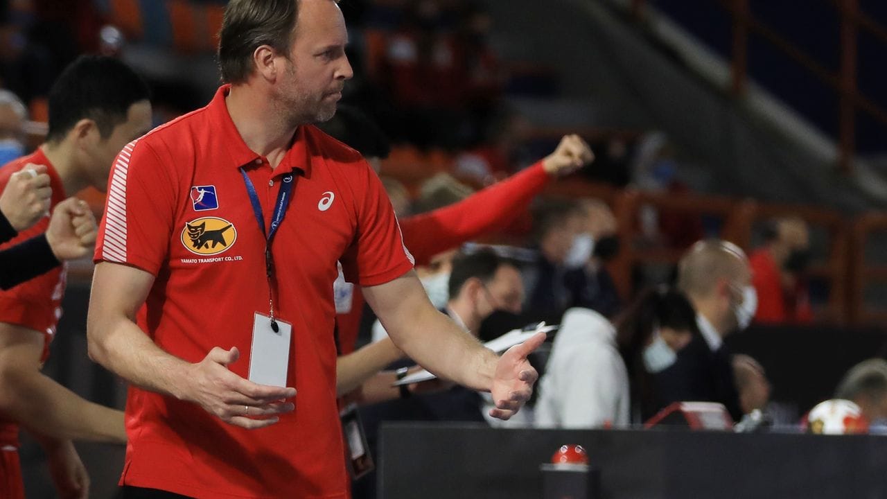 Trainiert Japans Handball-Nationalmannschaft seit 2017: Der ehemalige deutsche Bundestrainer Dagur Sigurdsson.