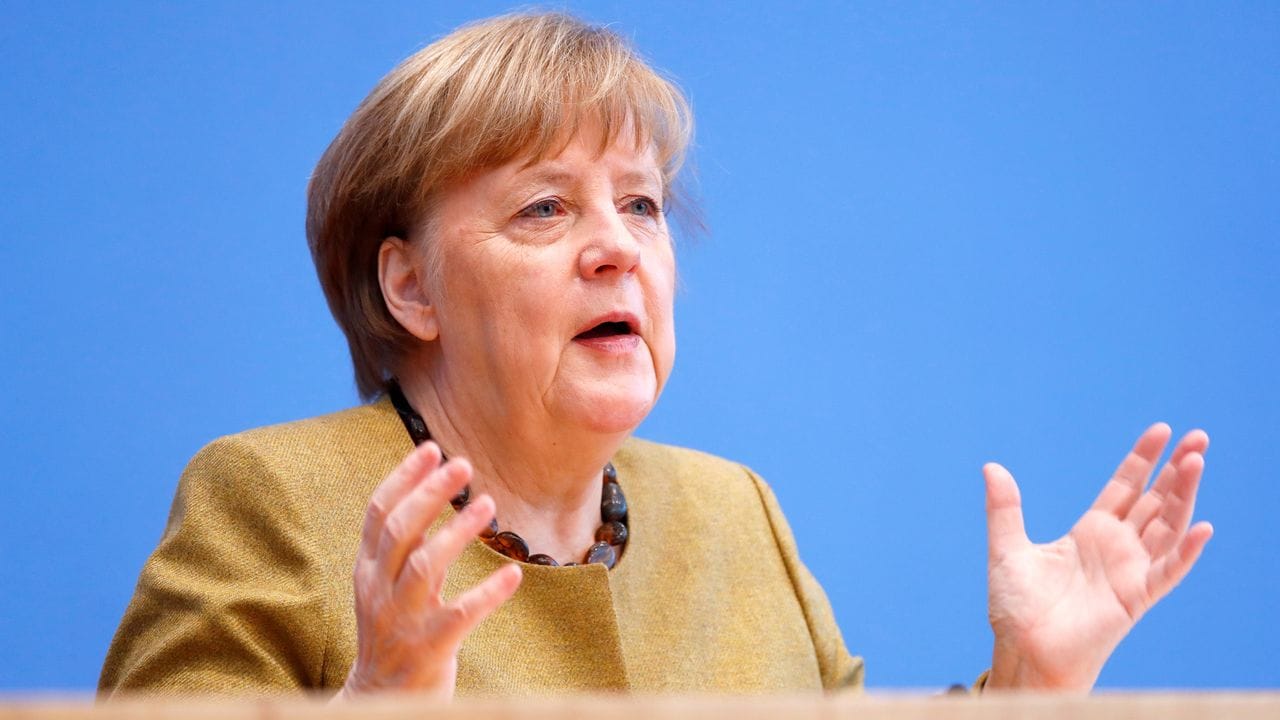 Bundeskanzlerin Angela Merkel (CDU) hat die Fortsetzung des Lockdowns in Deutschland verteidigt.