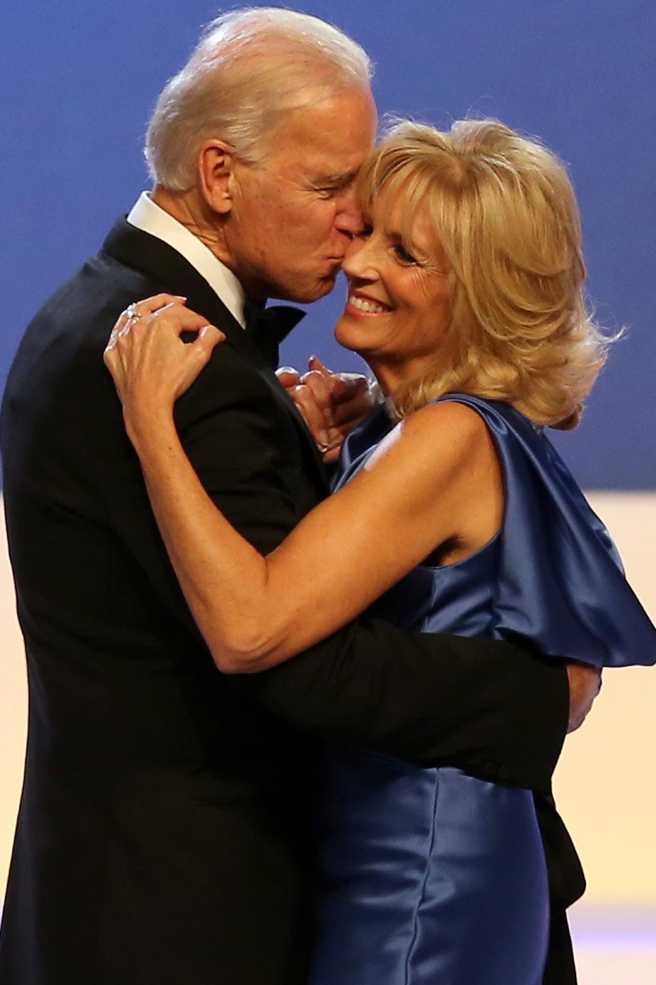 Fünf Mal hielt Joe Biden vergeblich um ihre Hand an. Erst beim sechsten Mal sagte Jill Ja.