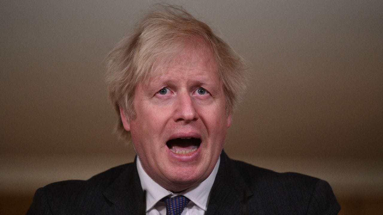 Sorgt mit seinen Aussagen für Stirnrunzeln: Boris Johnson.