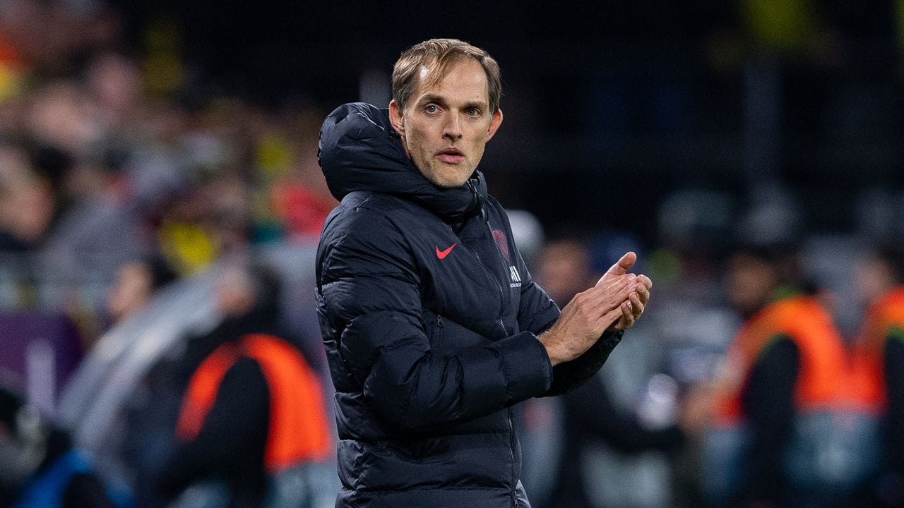 Könnte neuer Trainer beim FC Chelsea werden: Thomas Tuchel. Könnte neuer Trainer beim FC Chelsea werden: Thomas Tuchel.