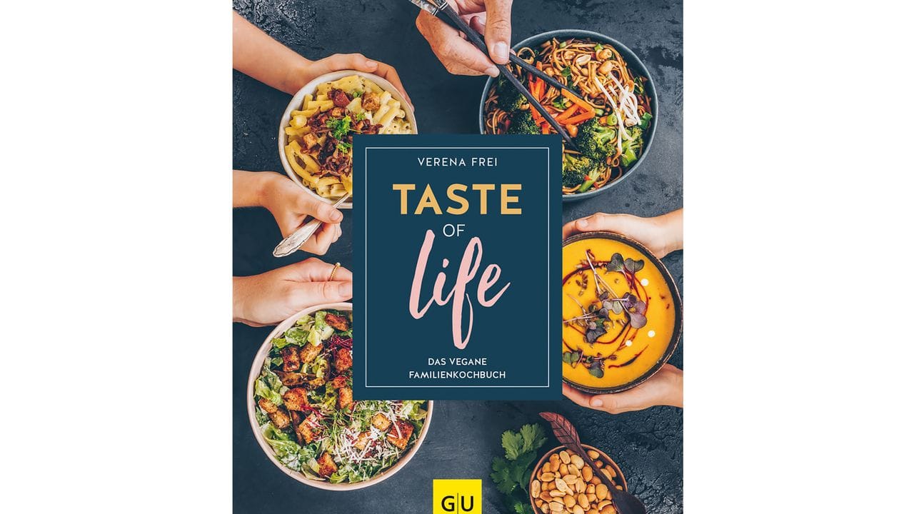 Mehr leckere Idee gibt es im Buch "Taste of Life: Das vegane Familienkochbuch" von Verena Frei.