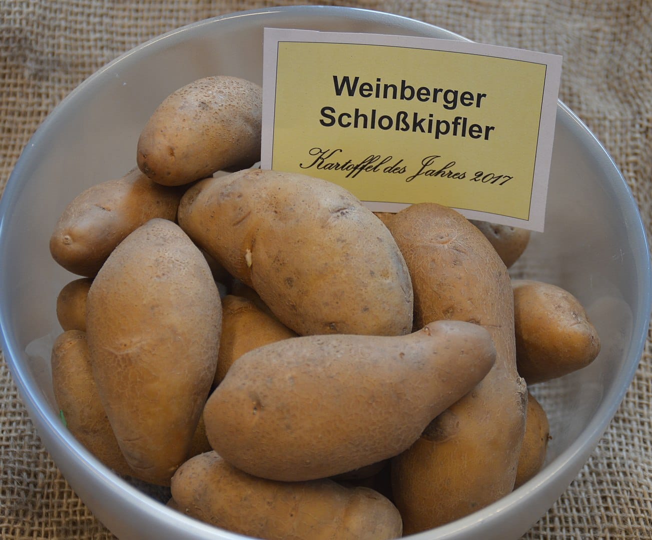 Kartoffel des Jahres 2017: "Weinberger Schloßkipfler"