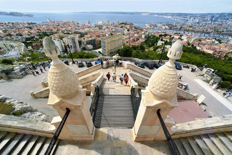 Marseille: Auch Frankreich versucht, sich gegen die Corona-Mutationen abzuschotten.