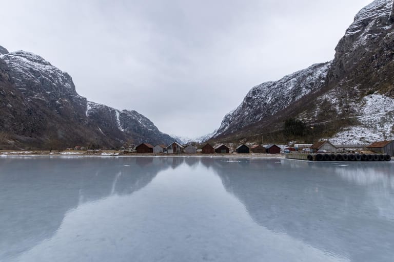 Hardanger Fjord/Norwegen: Wer nicht in Norwegen lebt, steht auch hier seit 29. Januar vor verschlossenen Grenzen.