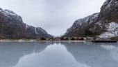 Hardanger Fjord/Norwegen: Wer nicht in Norwegen lebt, steht auch hier seit 29. Januar vor verschlossenen Grenzen.