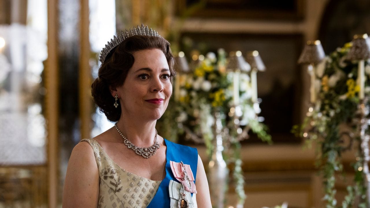Olivia Colman als Königin Elizabeth II. Olivia Colman als Königin Elizabeth II.
