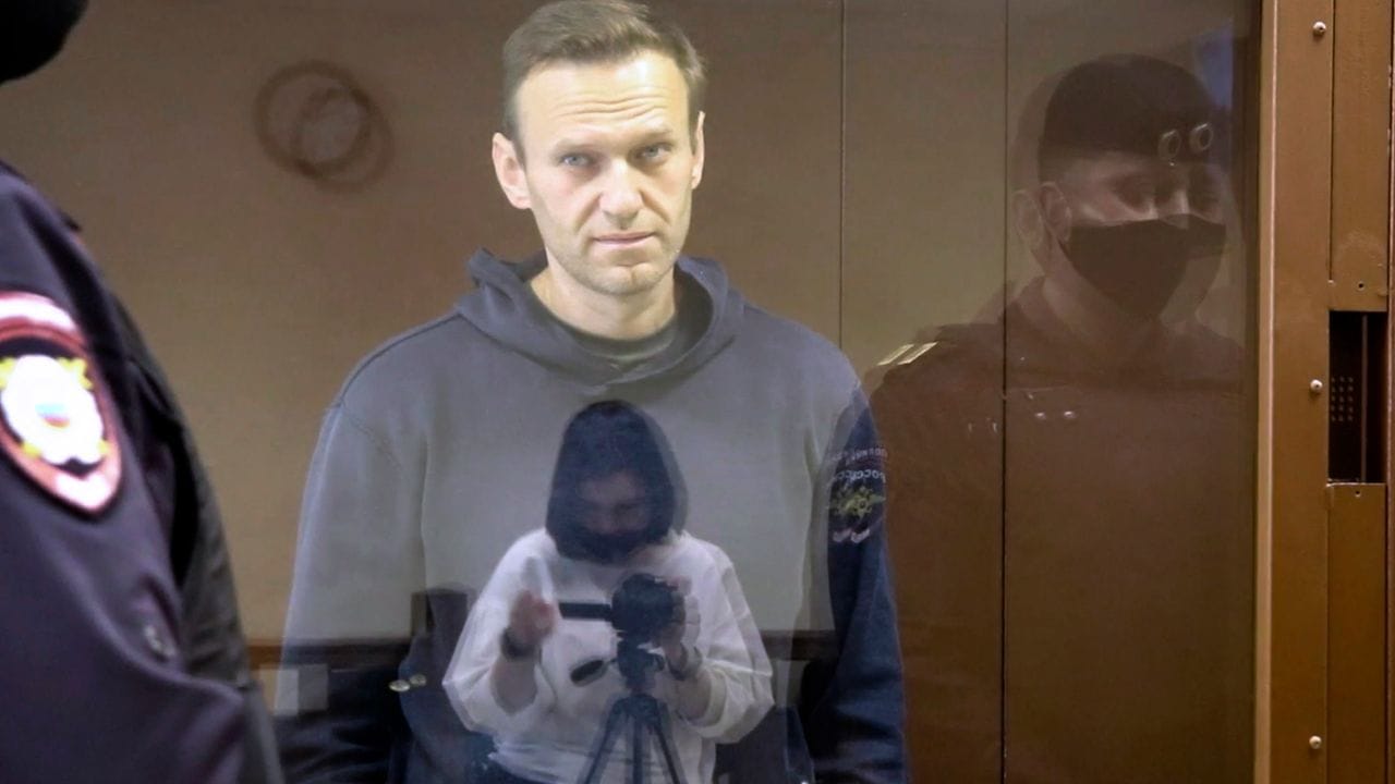 "Alle wissen, dass die Wahrheit auf meiner Seite ist": Alexej Nawalny.