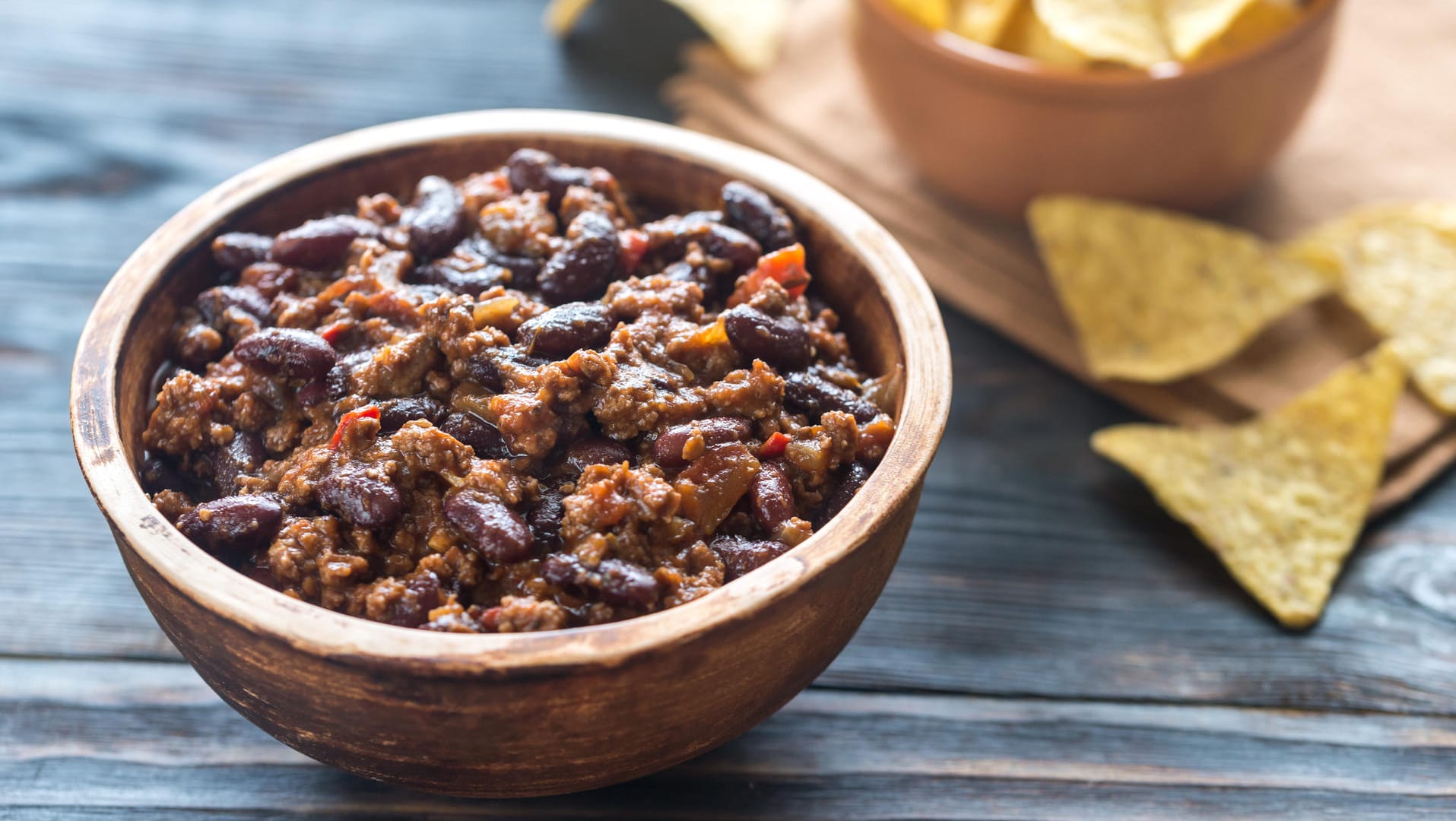 Chili con Carne: Jeder bereitet Chili con Carne auf seine eigene besondere Art und Weise zu.