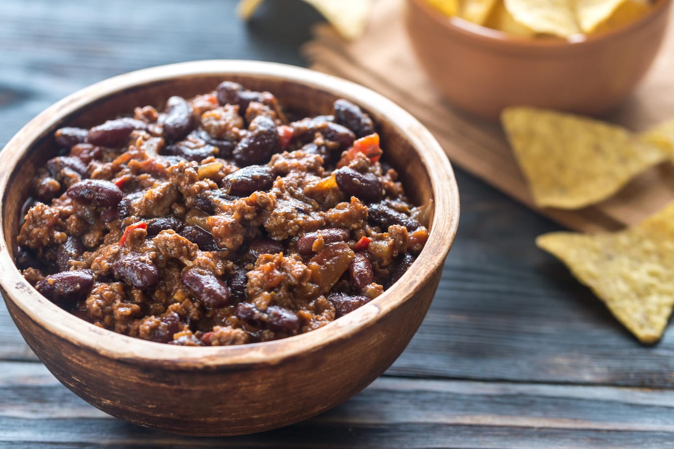 Chili con Carne: Jeder bereitet Chili con Carne auf seine eigene besondere Art und Weise zu.