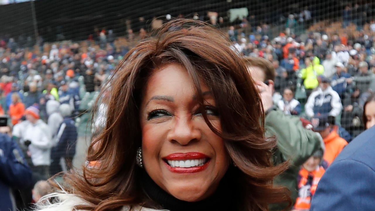 Mary Wilson 2019 in Detroit. Mary Wilson 2019 in Detroit.