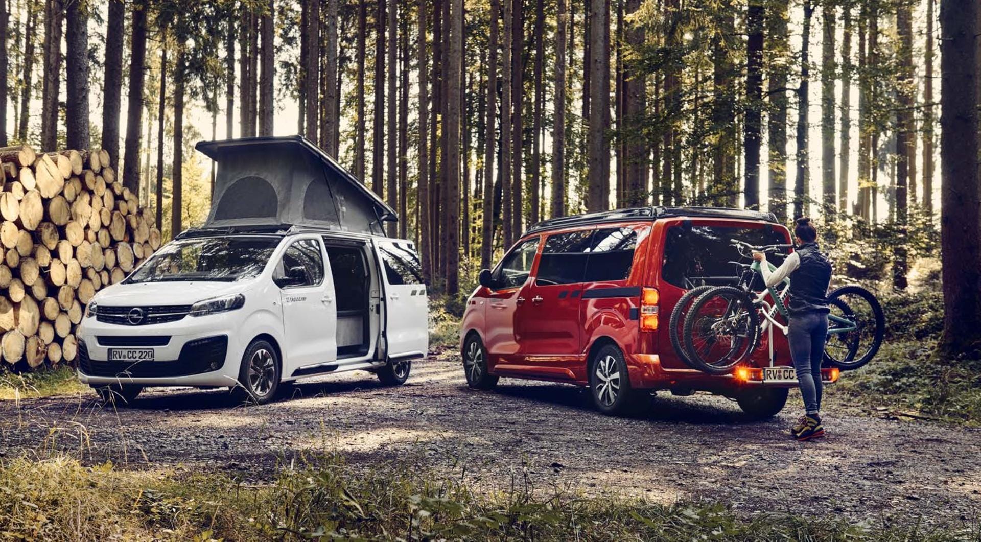 Opel Zafira: Seit vergangenem Jahr gibt es ihn auch als Campingbus der noch jungen Marke Crosscamp.