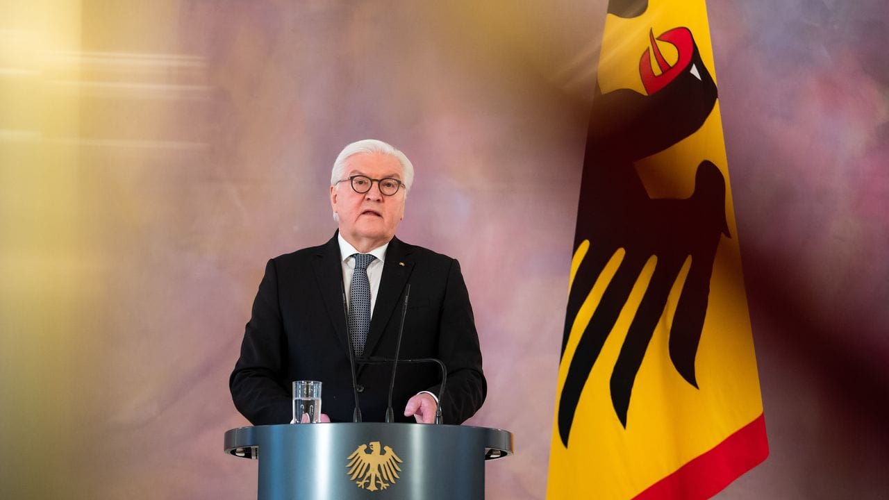 Bundespräsident Frank-Walter Steinmeier Mitte Januar in Berlin. Bundespräsident Frank-Walter Steinmeier Mitte Januar in Berlin.