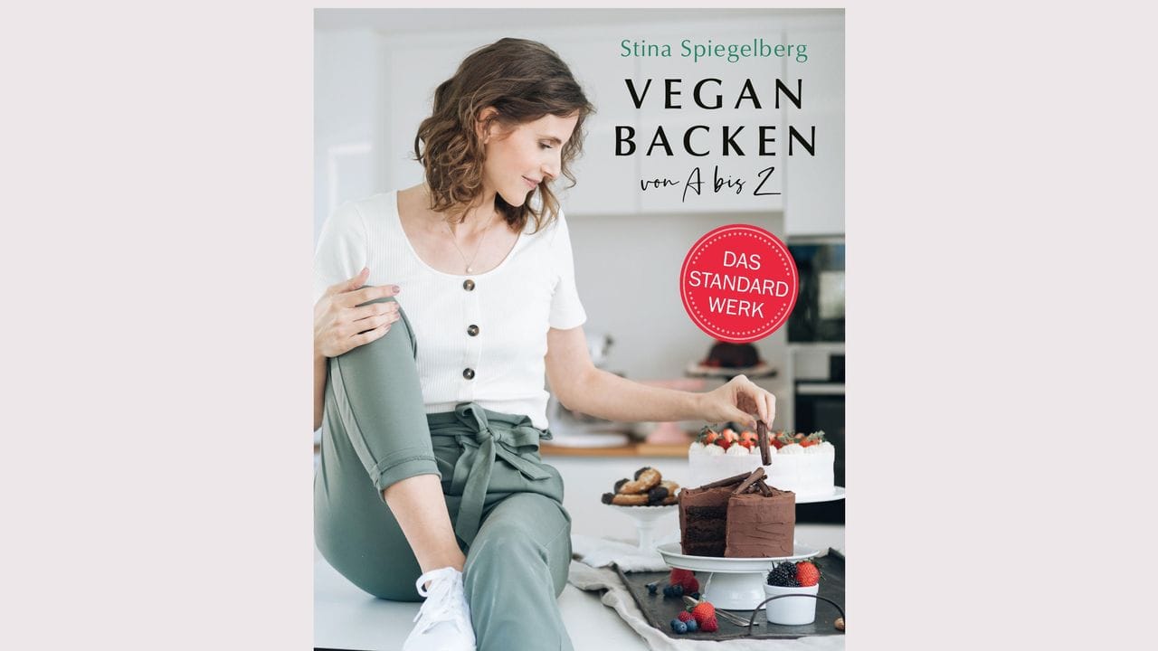 Stina Spiegelberg: "Vegan Backen von A bis Z".