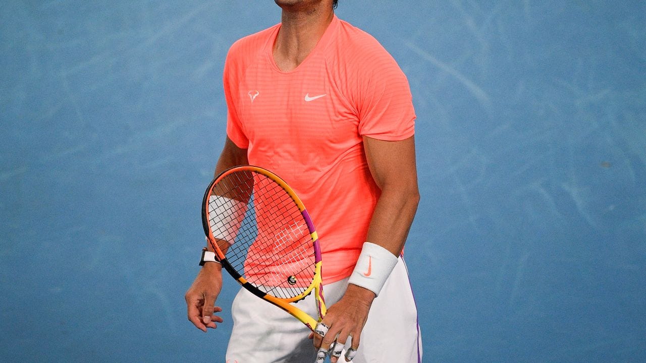 Für Rafael Nadal sind die Australian Open beendet.