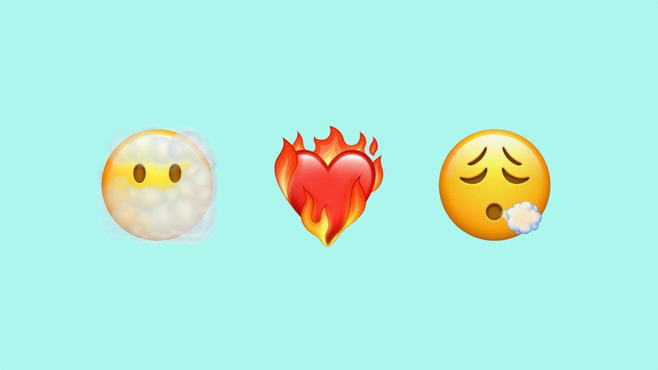 Nutzer der aktuellen Beta-Version von iOS erhalten neuen Emojis. So sehen sie aus.