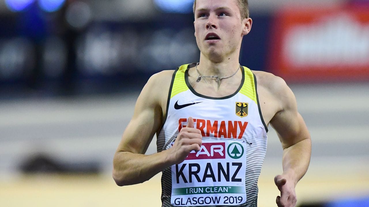 Kevin Kranz hat als Hallen-Meister über 60 Meter den deutschen Rekord eingestellt.