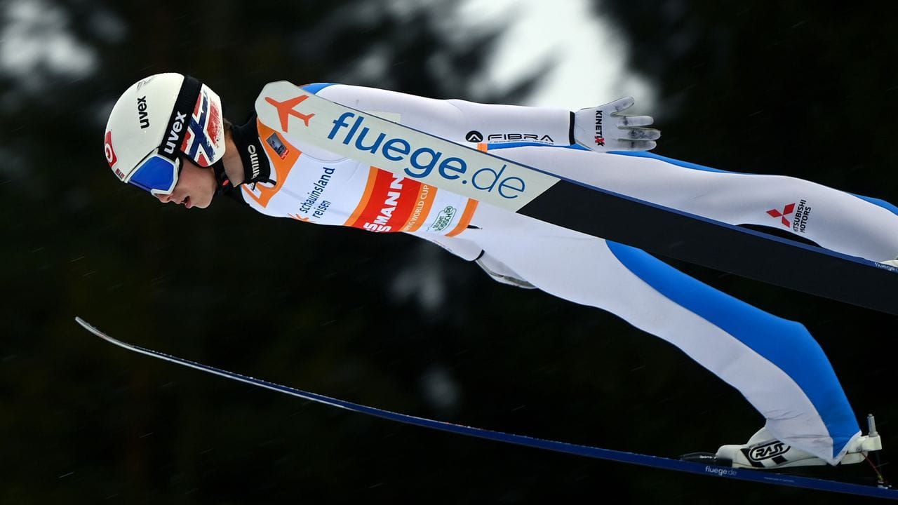 Quasi aus dem Nichts eroberte der Norweger Halvor Egner Granerud in dieser Saison die Skisprung-Welt.