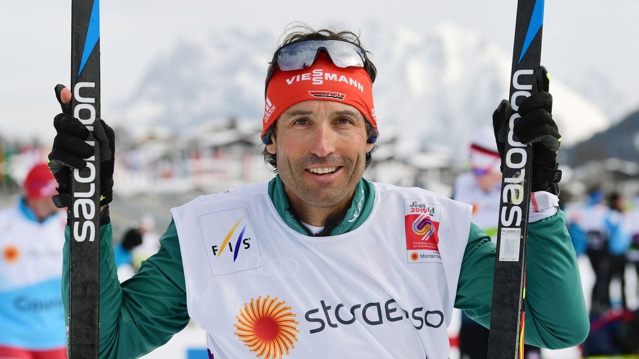 Erwartet bei der Heim-WM keine sportlichen Sensationen von seinem Team: Langlauf-Bundestrainer Peter Schlickenrieder. Erwartet bei der Heim-WM keine sportlichen Sensationen von seinem Team: Langlauf-Bundestrainer Peter Schlickenrieder.