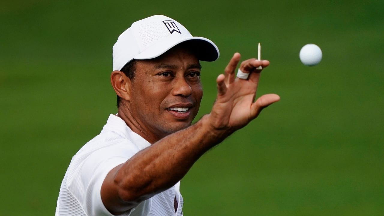Ist bei einem Verkehrsunfall verletzt worden: Golf-Star Tiger Woods.