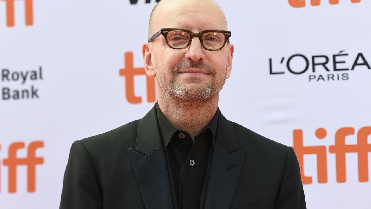Regisseur Steven Soderbergh beim Toronto International Film Festival 2019.