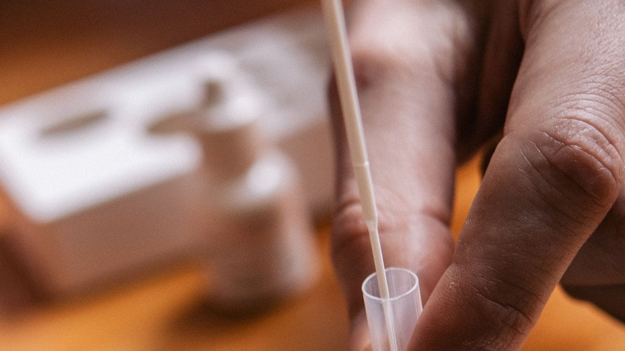 Für den Ablauf des Tests gibt es in der Anleitung genaue Vorgaben. Für den Ablauf des Tests gibt es in der Anleitung genaue Vorgaben.
